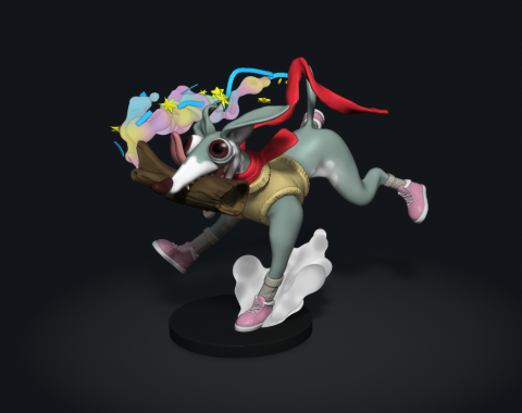 apoo - 個人作品：魔法狗狗