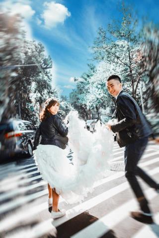 Cozy玩轉攝影 - 婚紗拍攝