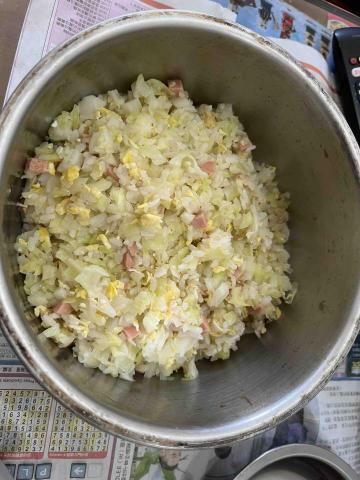蔬食好煮藝 - 高麗菜蛋炒飯
