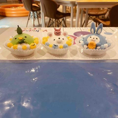 速速羊 - 輕質土角落生物Q版設計