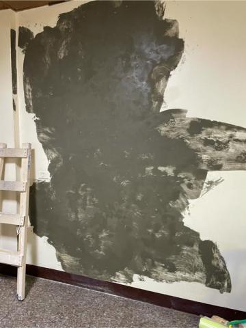 新美工程 - 壁癌處理後底面完成