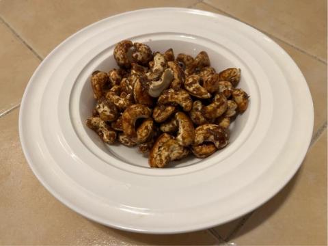 蔬食好煮藝 -  黑糖蜜腰果