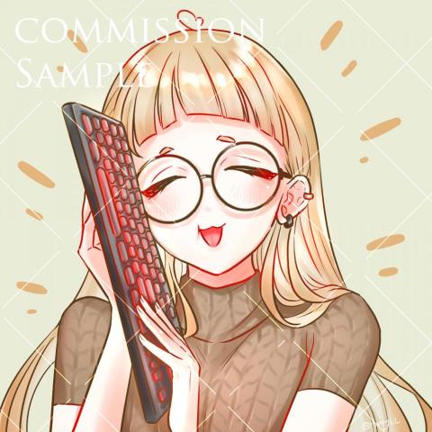 書暢藝術工作室   - 非商業漫畫相關委託設計範例