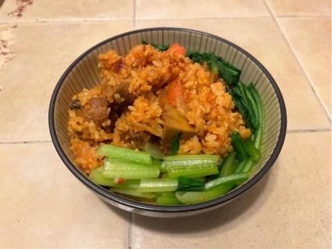 蔬食好煮藝 - 糖醋飯