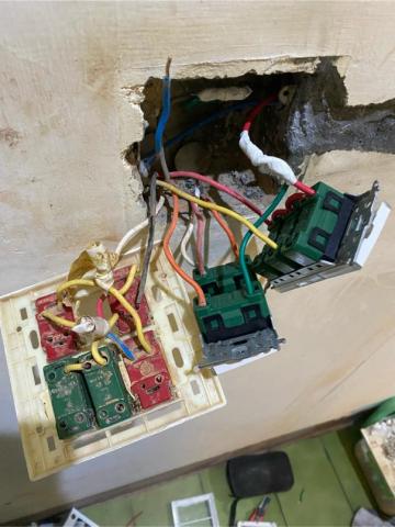 何主興 - 處理20年前工法問題 