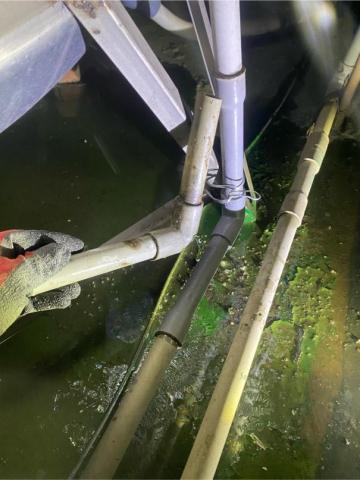 何主興 - 漏水問題補修