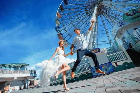 Cozy玩轉攝影 - 婚紗拍攝