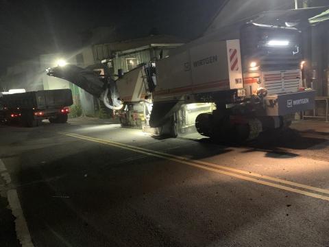 鈜耀工程有限公司 - 路面刨鋪