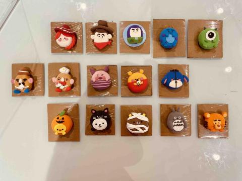 速速羊 - 輕質土Q版設計-冰箱貼