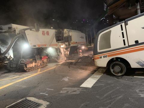 鈜耀工程有限公司 - 路面刨鋪