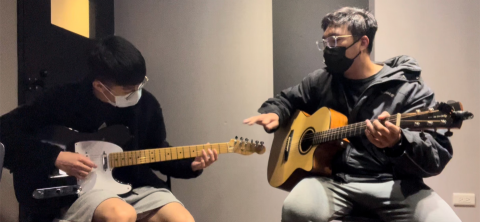 音樂雜技屋-音樂部（吉他、熱音等樂器） - 上課狀況