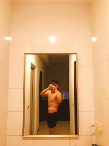 Nick教練 - 體脂12%狀態