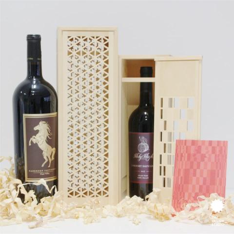 Oh! Design Studio - 中悦建設機構2022新春紅酒禮盒設計