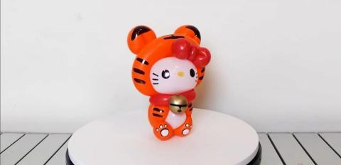 阿州創意工作室 - 可愛的Hello Kitty小老虎造型氣球絕對是大人小孩的最愛