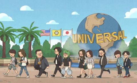 T毛 - Q版人物插畫