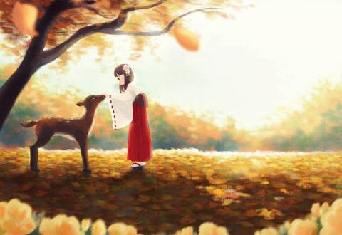 插畫師大魚 Ray Shen - 插畫創作-初見