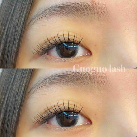 Guo Guo Lash - 扁毛