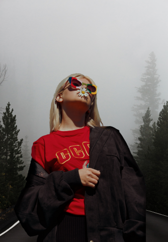 江珮綾 - 人物融入新背景