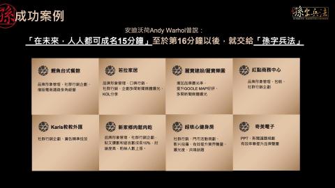 孫字兵法策略行銷有限公司 - 成功案例