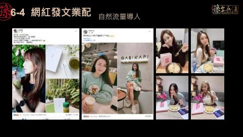 孫字兵法策略行銷有限公司 - 網紅業配發文