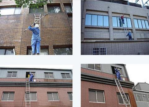 裝修-清潔-防水-馬姐 - 外牆瓷磚清潔