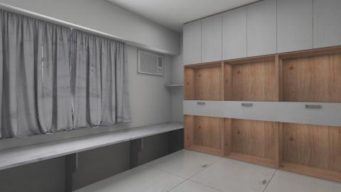 熊の小窩 - 小孩房-書桌、臥榻