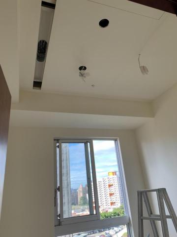 升名油漆工程 - 天花板裝潢油漆 細節平整