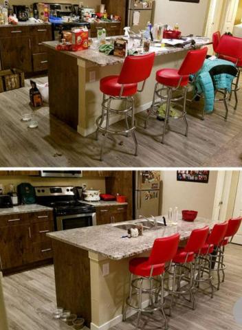 裝修-清潔-防水-馬姐 - 廚房雜物收納清潔