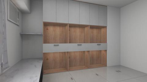 熊の小窩 - 小孩房-書櫃、臥榻