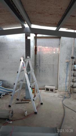 鋼毅工程行 - 鐵皮屋頂降低至合法高度