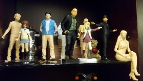 代客3d掃描 逆向工程 - 真人掃描列印  個人立體紀錄