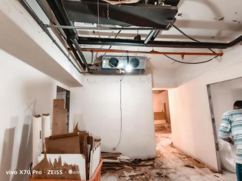 偉駿專業拆除 - 2/16全室木作 完