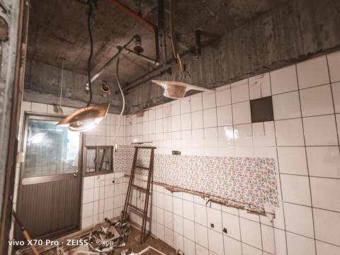 偉駿專業拆除 - 2/16全室木作 完