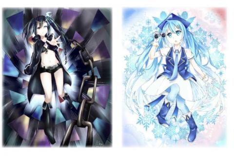 沈璟文 - 電繪動漫人物作品，使用軟體：SAI