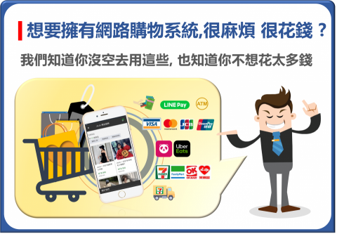 JoJo.FDesign - ?外送平台(熊貓/Uber), 菜單自由更改免申請
?FB粉絲專頁,Google商家
?購物網站, 一頁式網頁, 線上點餐系統
?Line官網 - Line@官網帳號
?物流 - 超商店到店寄送, 黑貓宅配
?金流 - ATM收款, 信用卡, LinePay, 貨到付款
?報表 - 訂購明細, 銷售報表
?POS系統 - 店家結帳訂購使用
?店家設計 - Logo, 招牌, 廣告