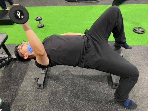 賴妤捷 - 肌力訓練