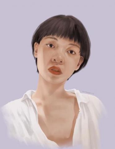 Sherry 薛薛 - 人像畫