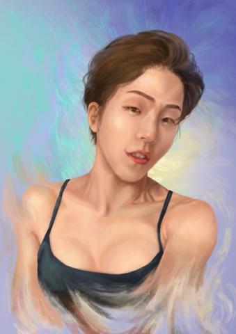 Sherry 薛薛 -  人像畫