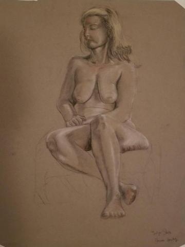 插畫師大魚 Ray Shen - 人體素描