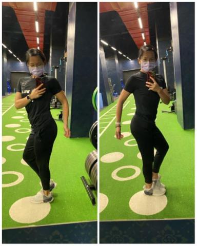 賴妤捷 - 體態改造