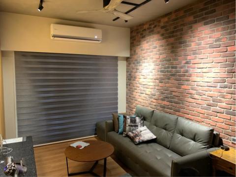 映襯窗簾 - 桃園中壢案