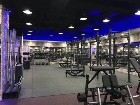 BoBo - 自由重量訓練區