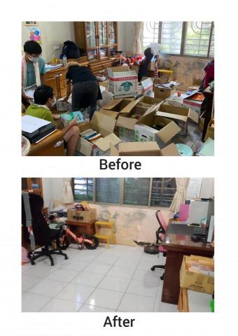 空間整理收納師 - 書房整理