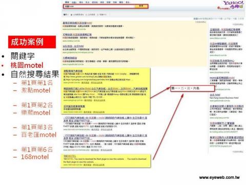 蔡翼帆ivan 網路行銷專案 - SEO關鍵字優化服務
