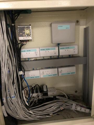 個人接案 - 電梯攝影機 大廳攝影機  影像分配盤