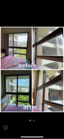 新竹阿得清潔 - 新竹洗窗