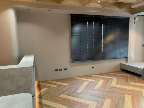 映襯窗簾 - 霧眉店案