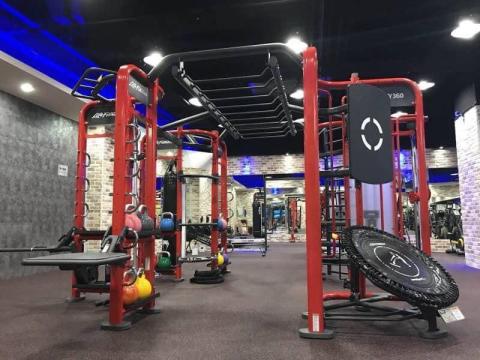 BoBo - 多功能訓練區