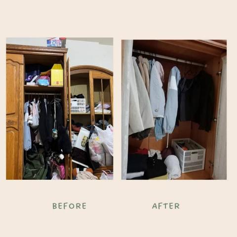 空間整理收納師 - 衣櫃整理