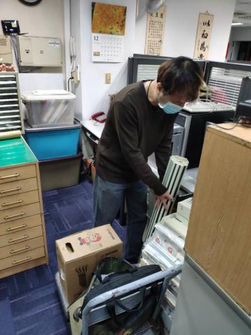 鈞通國際  (網路工程/總機工程/個人專線申辦) - 準備施工